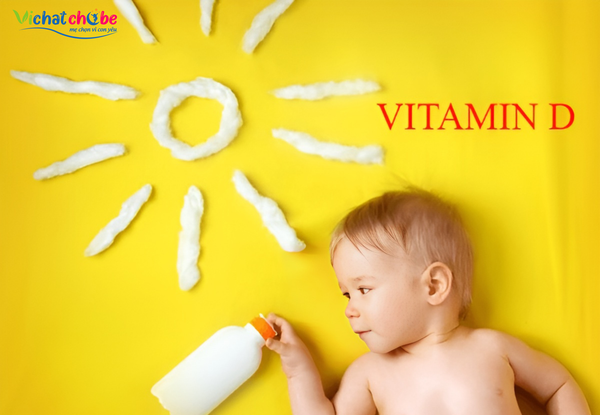 Tắm nắng đúng cách giúp bổ sung vitamin D cho bé