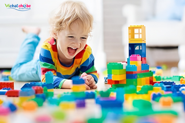 Các món đồ chơi kích thích sự phát triển trí não ở trẻ