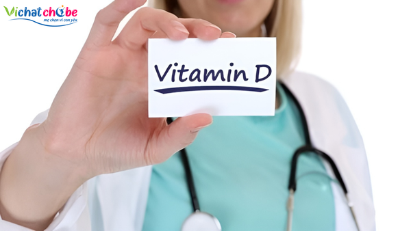 Chăm sóc trẻ thiếu vitamin D như thế nào?