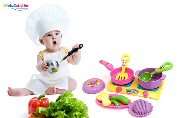 Các món đồ chơi kích thích sự phát triển trí não ở trẻ