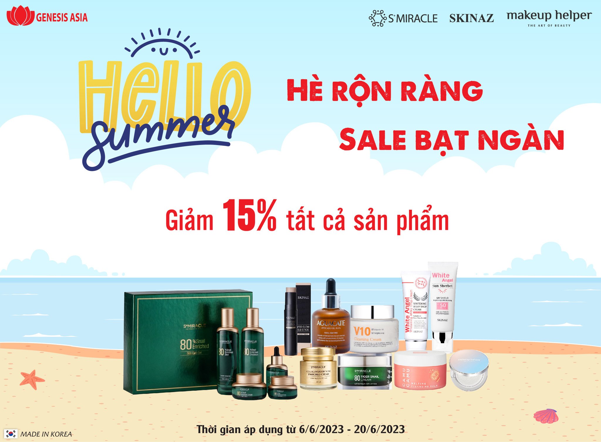 HÈ RỘN RÀNG - SALE BẠT NGÀN