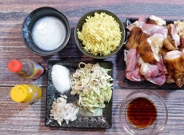 GIẢ CẦY CHÂN GIÒ HEO SƠ CHẾ SẴN