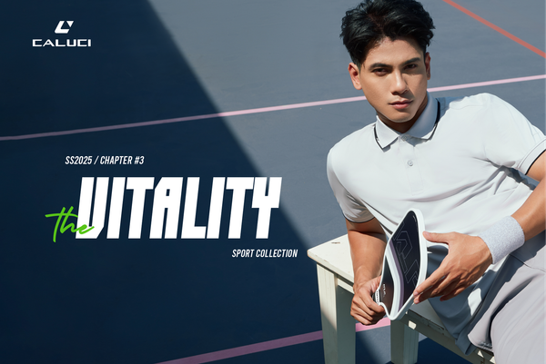 CALUCI RA MẮT BST THỂ THAO VỚI CHỦ ĐỀ CHAPTER #3/ THE VITALITY