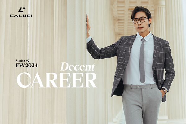 CALUCI RA MẮT BST CÔNG SỞ VỚI CHỦ ĐỀ STATION #2/ DECENT CAREER