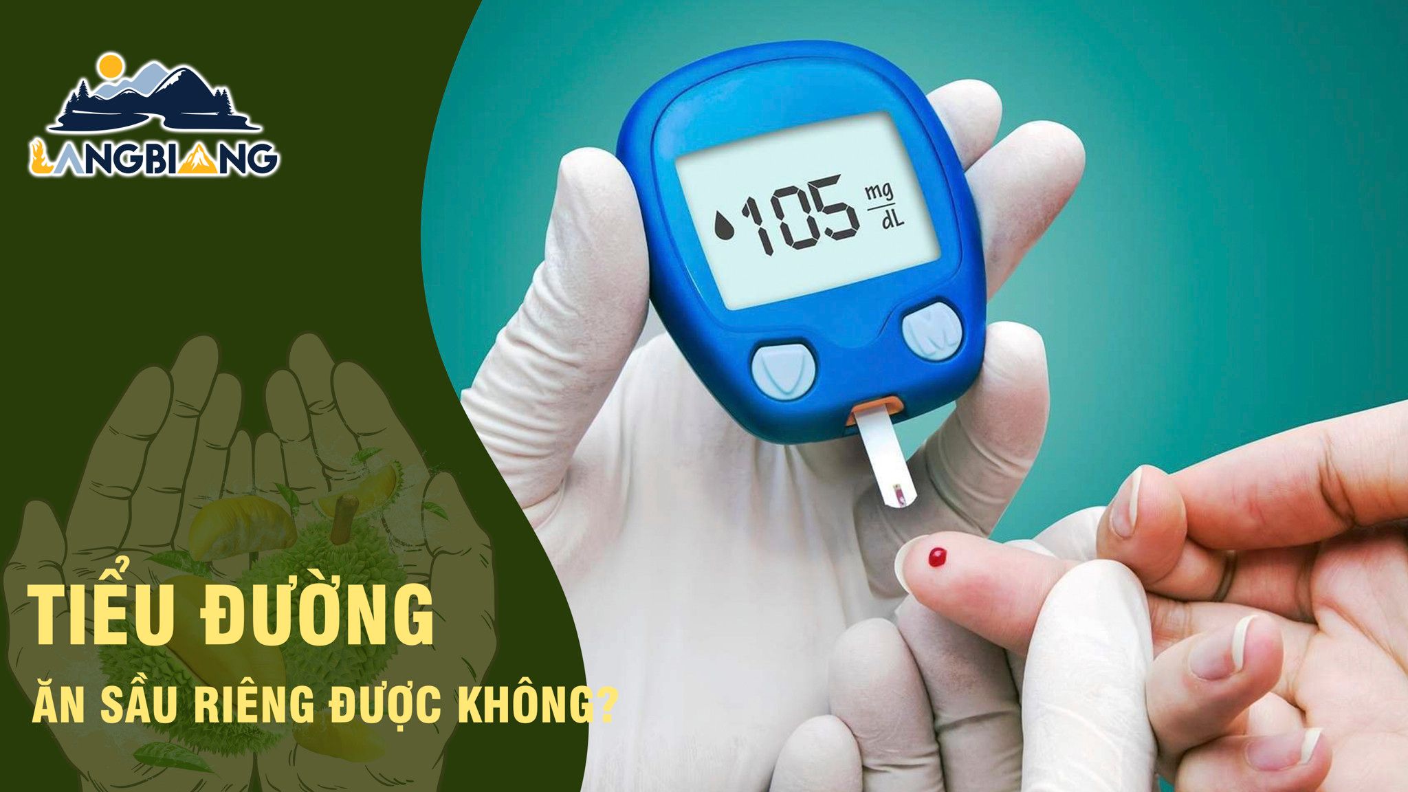 Bị bệnh có nên ăn sầu riêng không?