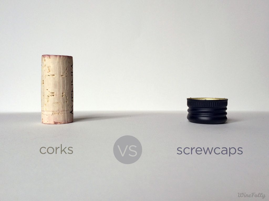 Corks vs Screw Caps