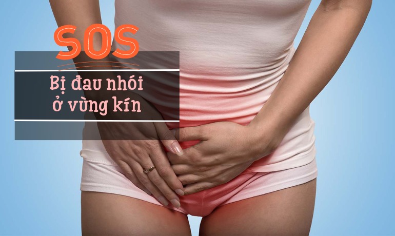 Bị Đau Nhói Ở Vùng Kín