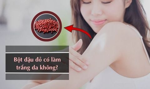 THỰC HƯ BỘT ĐẬU ĐỎ CÓ LÀM TRẮNG DA KHÔNG? BẬT MÍ 5 CÁCH