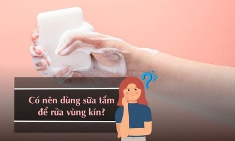CÓ NÊN DÙNG SỮA TẮM ĐỂ RỬA VÙNG KÍN? TÁC HẠI CÓ THỂ GẶP