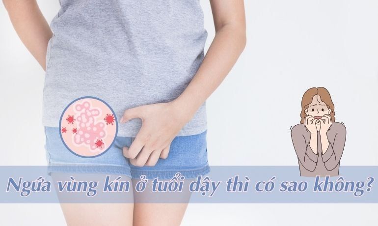 3. Cách điều trị ngứa vùng kín ở tuổi dậy thì