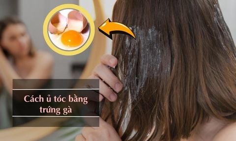 CÓ NÊN Ủ TÓC BẰNG TRỨNG GÀ KHÔNG? 12 CÁCH Ủ ĐƠN GIẢN TẠI NHÀ