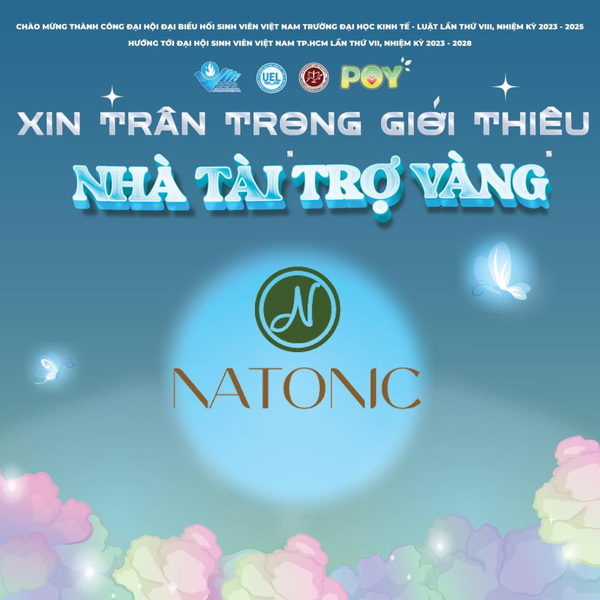 Power of Youth - Đại học Kinh Tế - Luật TP. HCM