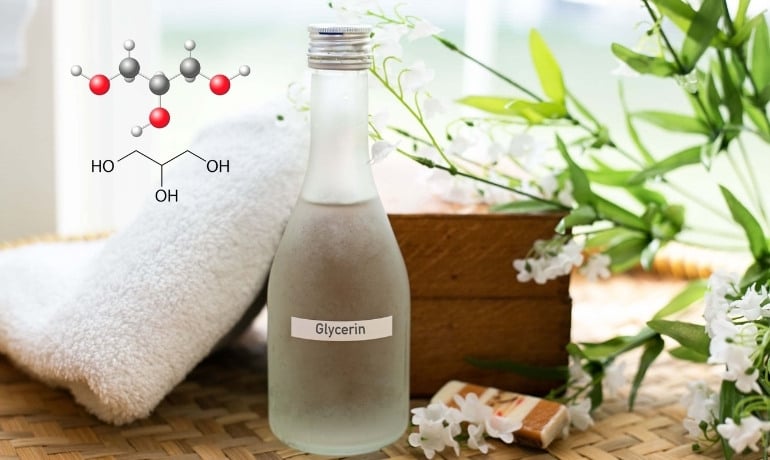 Glycerin thực vật là gì trong mỹ phẩm và có tác dụng gì?