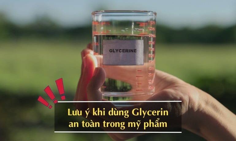 Glycerin thực vật là gì trong mỹ phẩm và có tác dụng gì?
