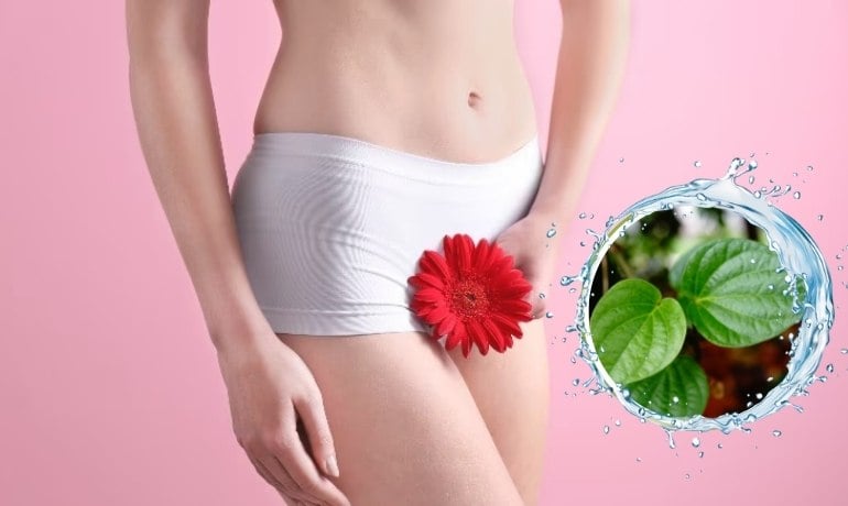 Rửa vùng kín bằng lá trầu không có cần rửa lại không?