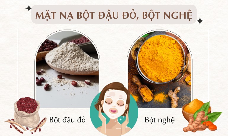 10 cách làm bột đậu đỏ đắp mặt nạ tại nhà