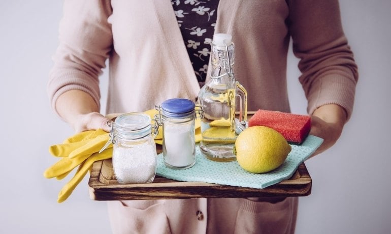 Cách làm nước rửa chén bằng chanh có bọt tại nhà