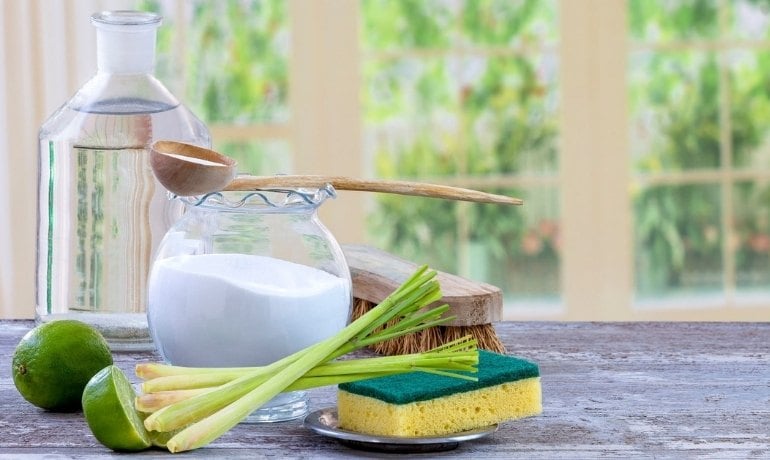 Cách làm nước rửa chén bằng chanh có bọt tại nhà