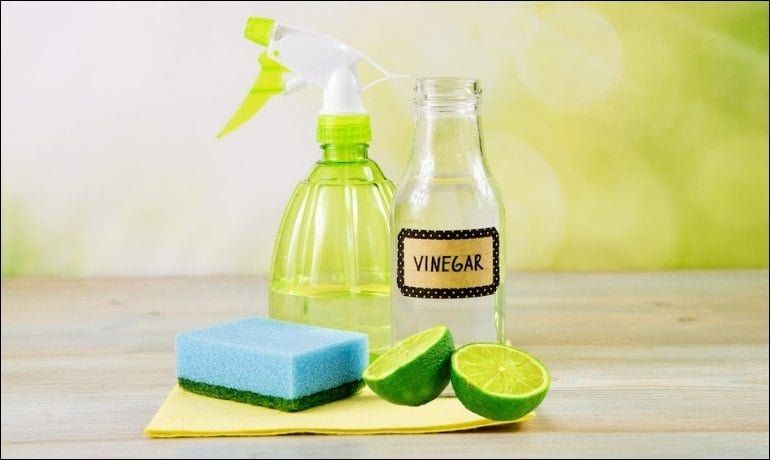 Cách làm nước rửa chén bằng chanh có bọt tại nhà