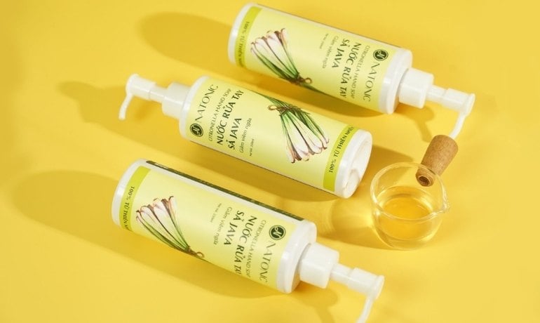 Cách làm nước rửa chén bằng chanh có bọt tại nhà