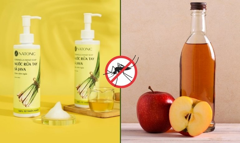 Cách đuổi muỗi bằng nước rửa chén có thực sự hiệu quả?