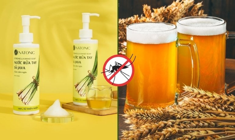 Cách đuổi muỗi bằng nước rửa chén có thực sự hiệu quả?