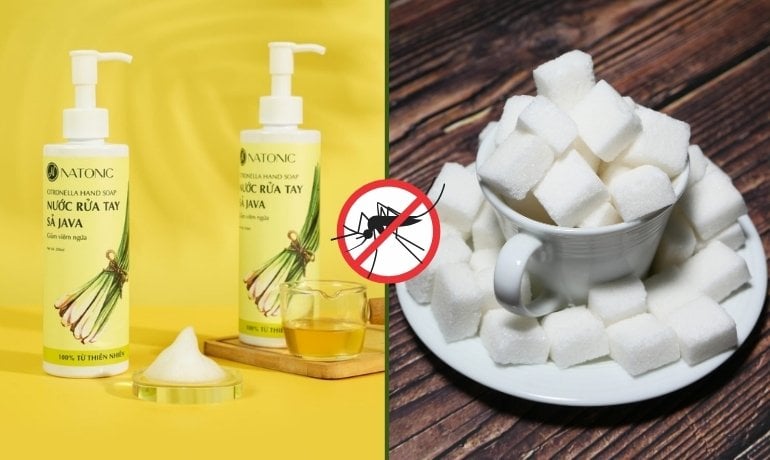 Cách đuổi muỗi bằng nước rửa chén có thực sự hiệu quả?