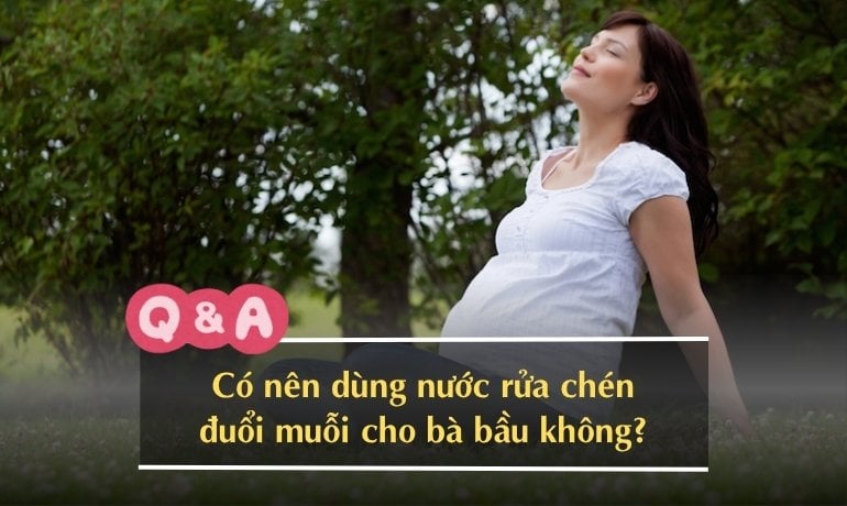 Cách đuổi muỗi bằng nước rửa chén có thực sự hiệu quả?
