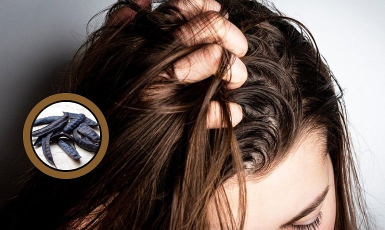 Cách gội đầu bằng bồ kết đúng cách không bị khô và bết tóc