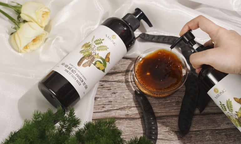 Cách gội đầu bằng bồ kết đúng cách không bị khô và bết tóc