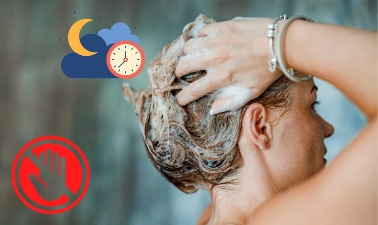 Cách gội đầu đúng cách cho nữ và sai lầm phổ biến