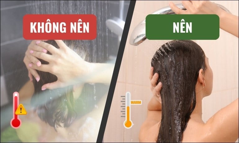 Cách gội đầu đúng cách cho nữ và sai lầm phổ biến