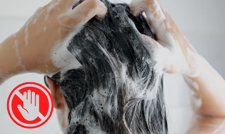 Cách gội đầu đúng cách cho nữ và sai lầm phổ biến