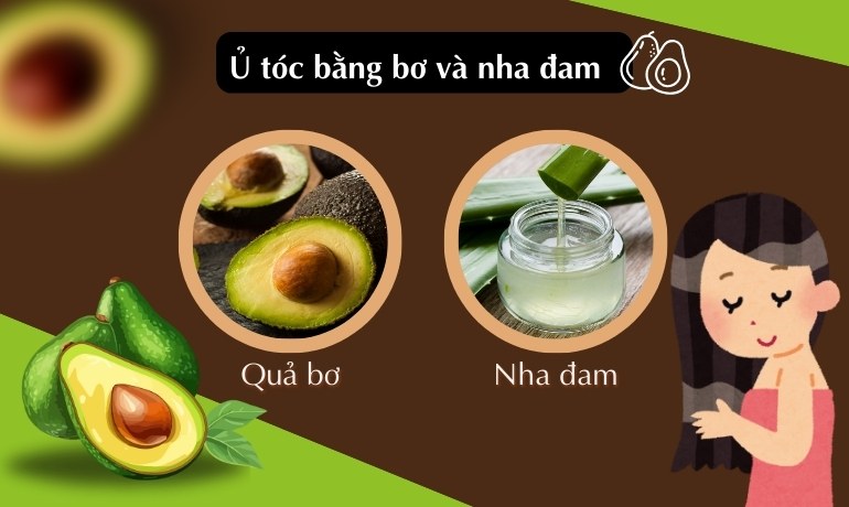 Cách ủ tóc bằng bơ giúp mọc tóc, mềm mượt và chắc khỏe