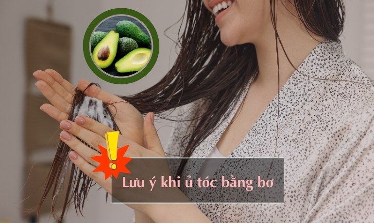Cách ủ tóc bằng bơ giúp mọc tóc, mềm mượt và chắc khỏe