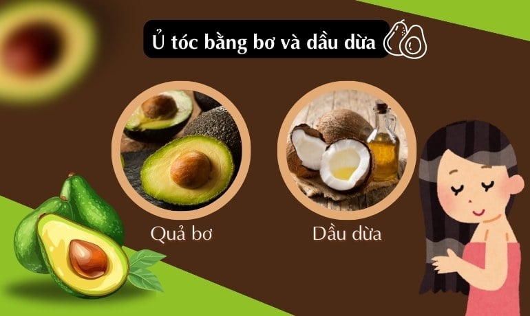 Cách ủ tóc bằng bơ giúp mọc tóc, mềm mượt và chắc khỏe