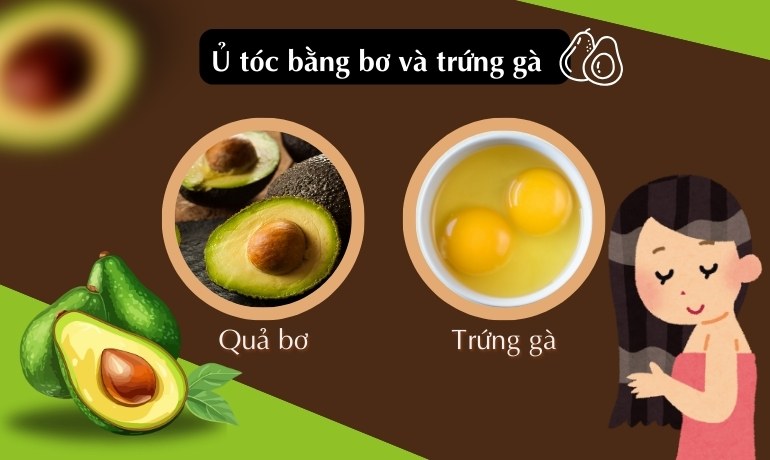 Cách ủ tóc bằng bơ giúp mọc tóc, mềm mượt và chắc khỏe