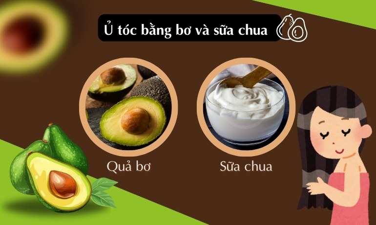 Cách ủ tóc bằng bơ giúp mọc tóc, mềm mượt và chắc khỏe