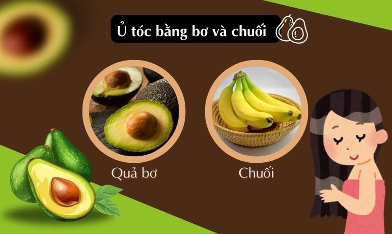 Cách ủ tóc bằng bơ giúp mọc tóc, mềm mượt và chắc khỏe