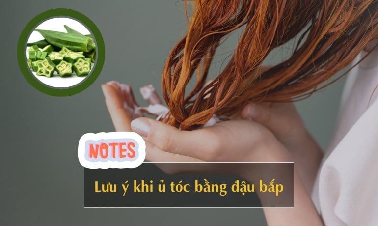 Hướng dẫn 8 cách làm mặt nạ ủ tóc bằng đậu bắp