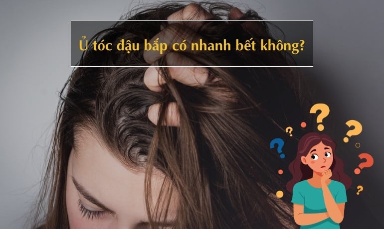 Hướng dẫn 8 cách làm mặt nạ ủ tóc bằng đậu bắp