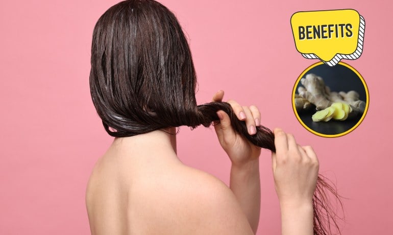 10 cách ủ tóc bằng gừng kích thích mọc tóc, ngừa rụng tóc
