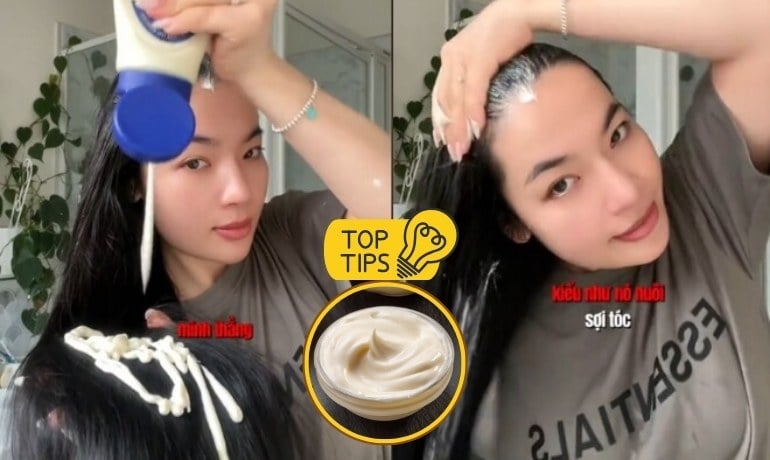 Có nên ủ tóc bằng Mayonnaise? Cách làm mặt nạ ủ tóc