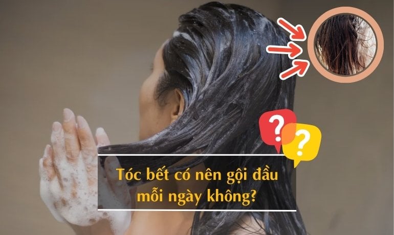 Có nên gội đầu mỗi ngày không? Gội đầu nhiều có hại cho tóc không?