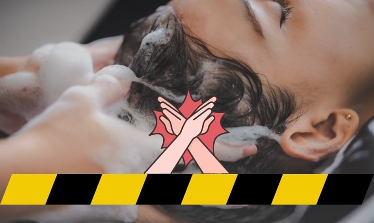 Có nên gội đầu trước khi nhuộm tóc không? Thời điểm gội phù hợp