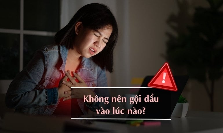 Nên gội đầu vào lúc nào, gội buổi sáng hay buổi tối?
