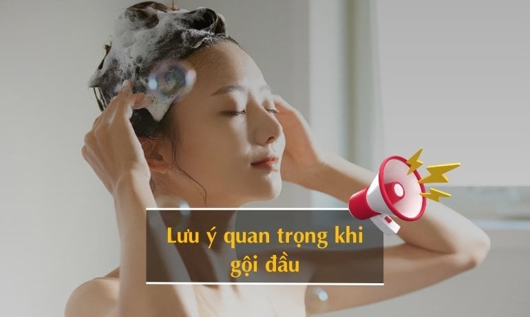Nên gội đầu vào lúc nào, gội buổi sáng hay buổi tối?