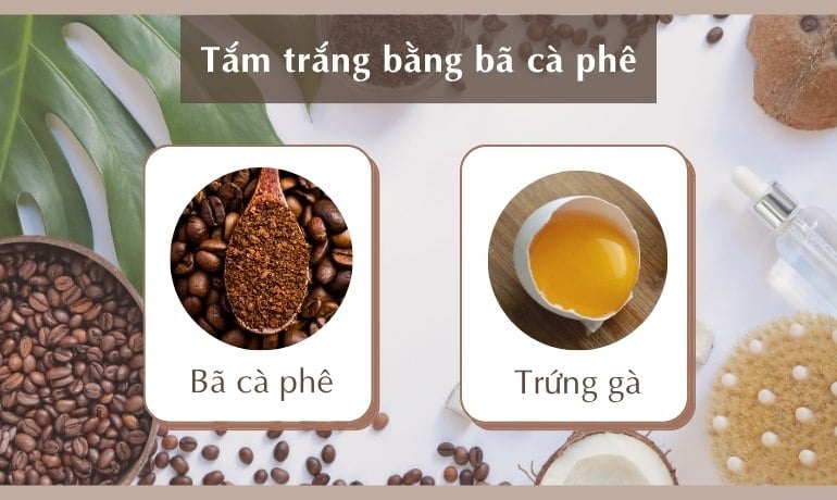 Tắm trắng bằng bã cafe có bắt nắng không? Mẹo hạn chế đen da