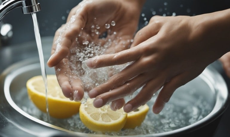 Cách khử mùi tanh của cá dính trên tay nhanh chóng