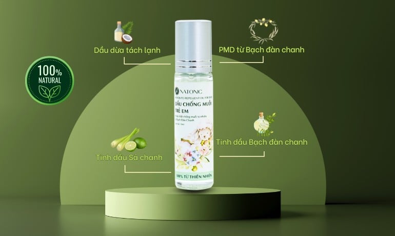 PMD là gì trong sản phẩm đuổi muỗi, có an toàn không?